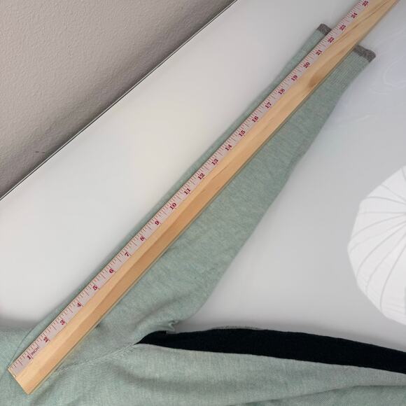 Smartwool Sz S Mint Shadow Pine Pocket Wool Blend Sweater Flaw Base Layer - Picture 4 of 9